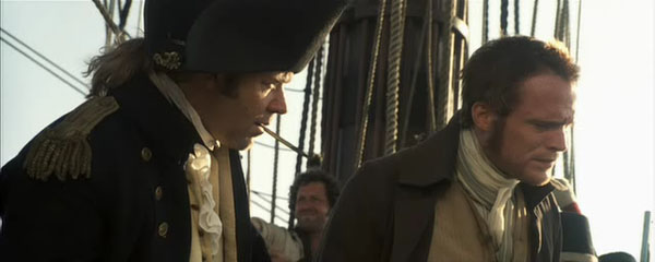 Capt. Jack Aubrey & Dr. Stephen Maturin